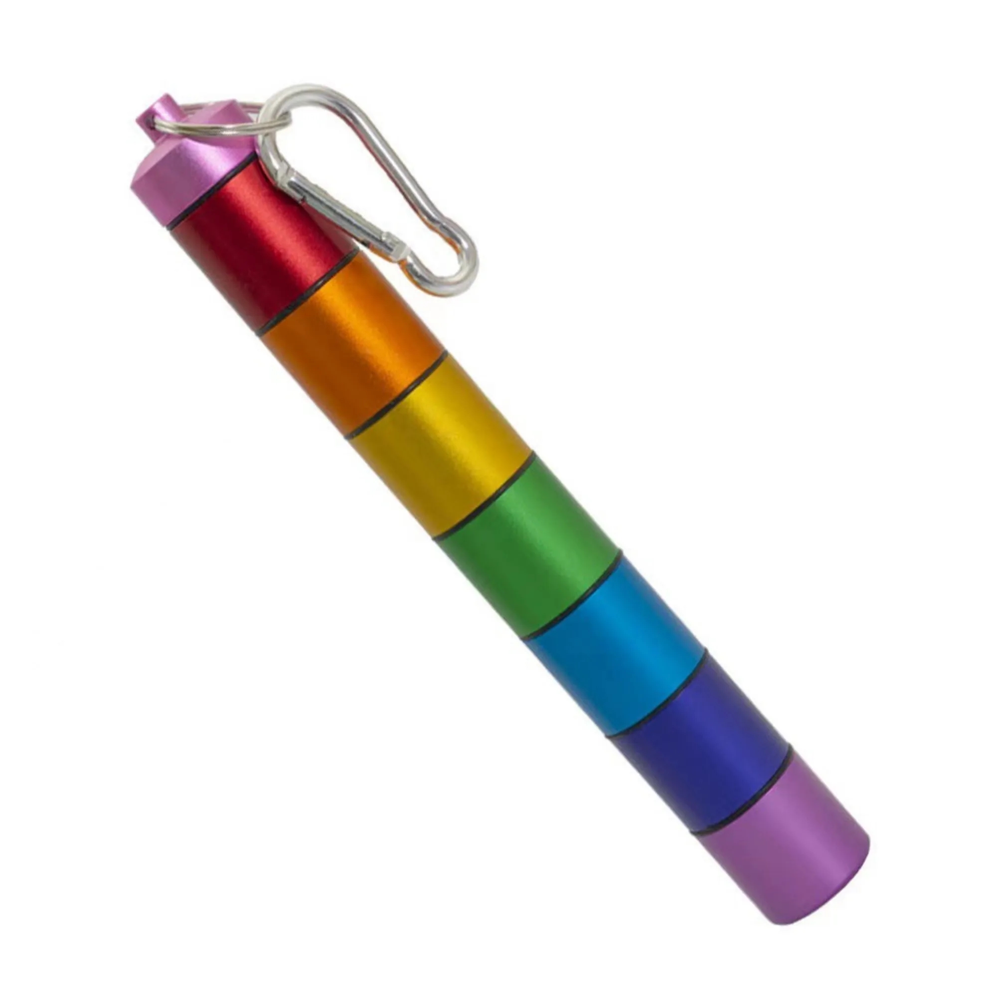 Colorful Waterproof Metal Pill Case 2