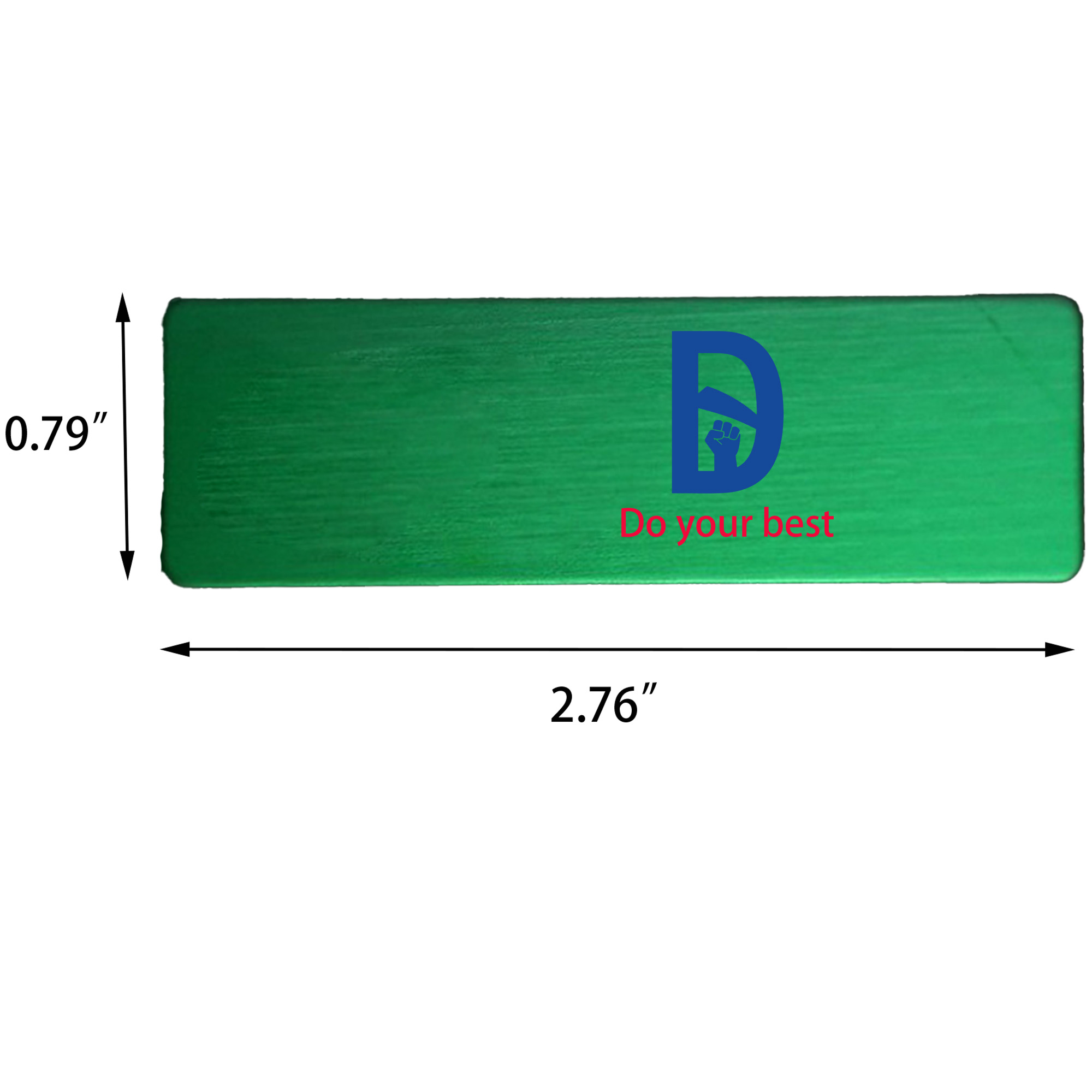 MOQ 50 Customizable Reusable ID Badge Holder with Clip 3