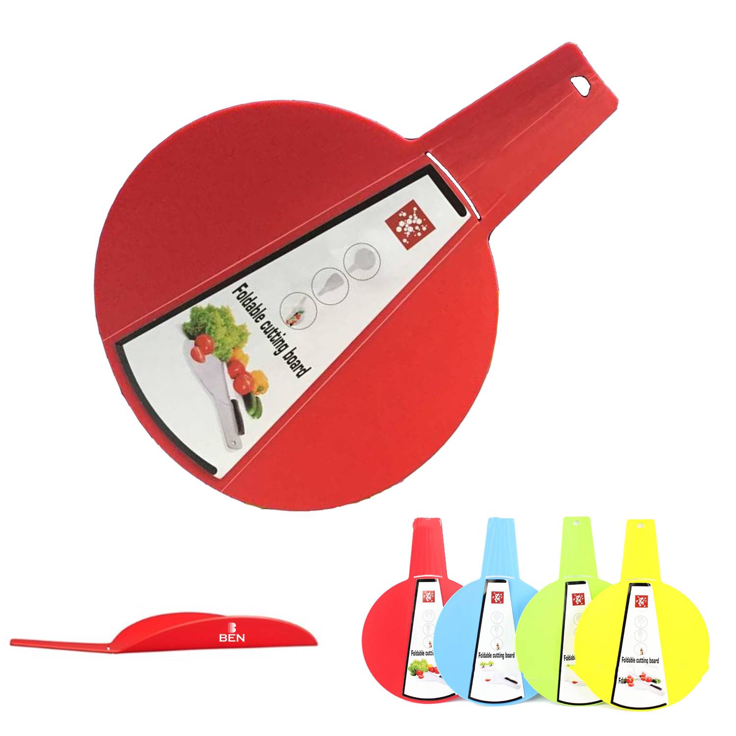 Foldable Plastic PP Chopping Board 7
