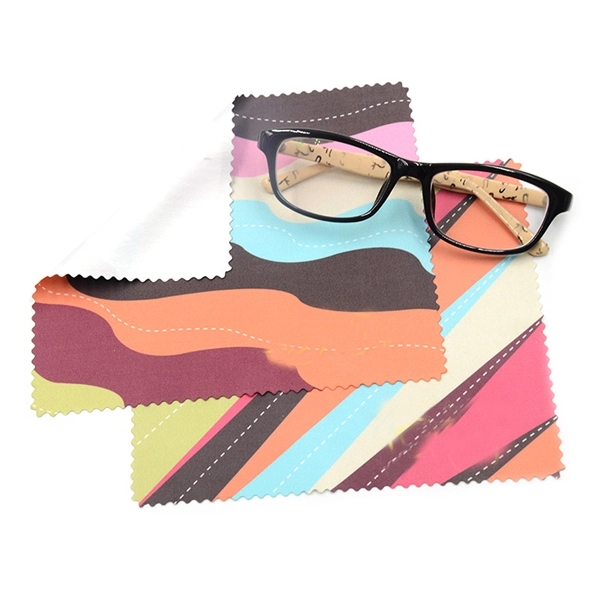 Full Color Microfiber Cleaning Cloth 4
