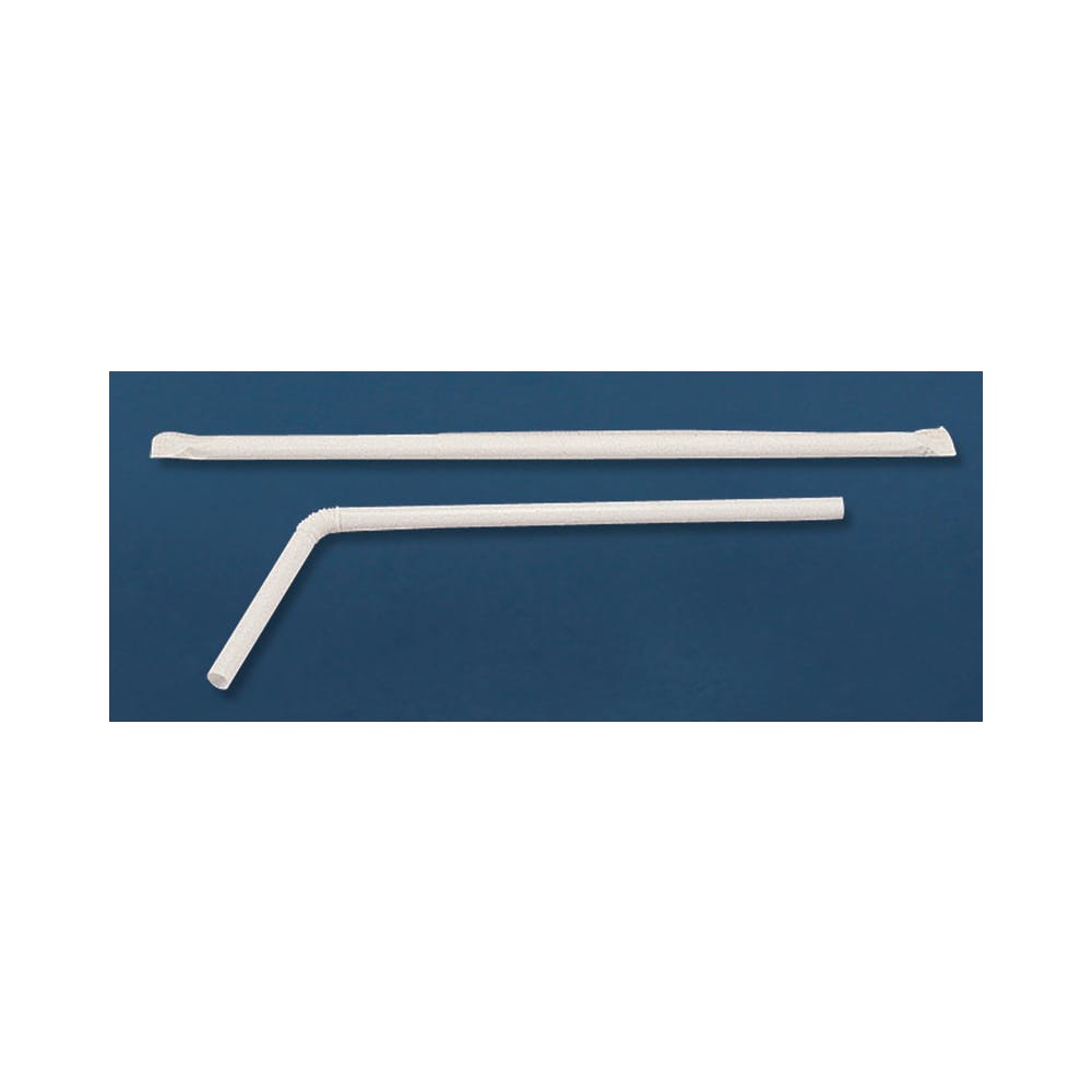 Flexible Drinking Straws - 7.75" 400 Pack 2