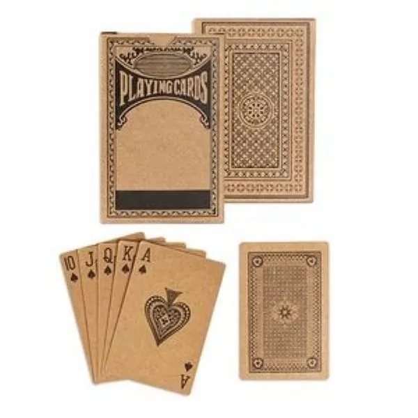 Kraft Playing Cards 2