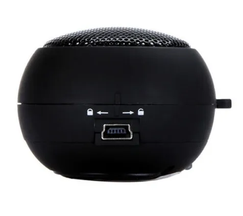 Hamburger Shape Wired Speaker 6