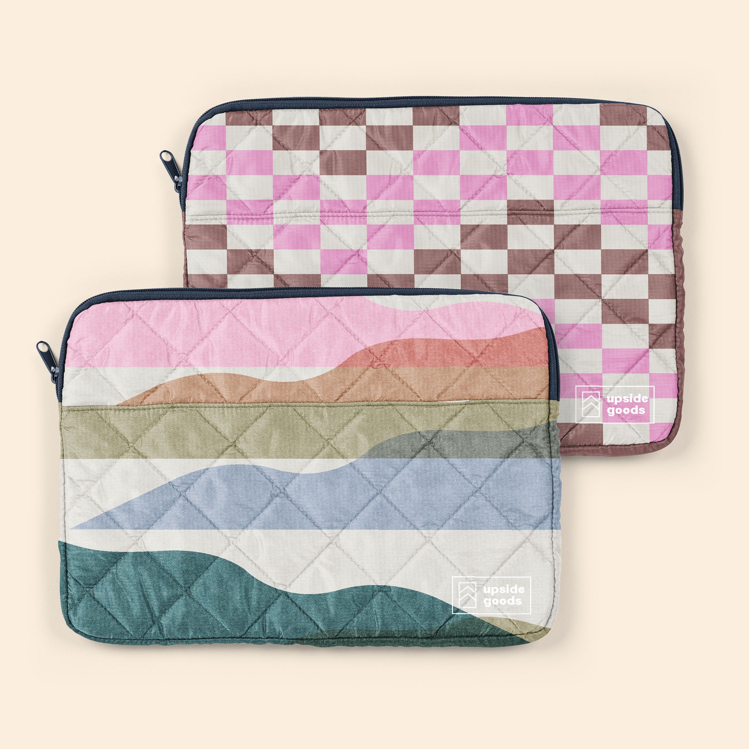 HORIZONTAL LAPTOP SLEEVES - PUFF PUFF - SMALL