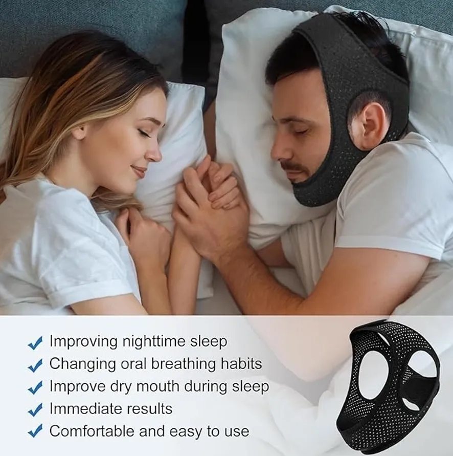 Adjustable Chin Support Strap for Sleep 3