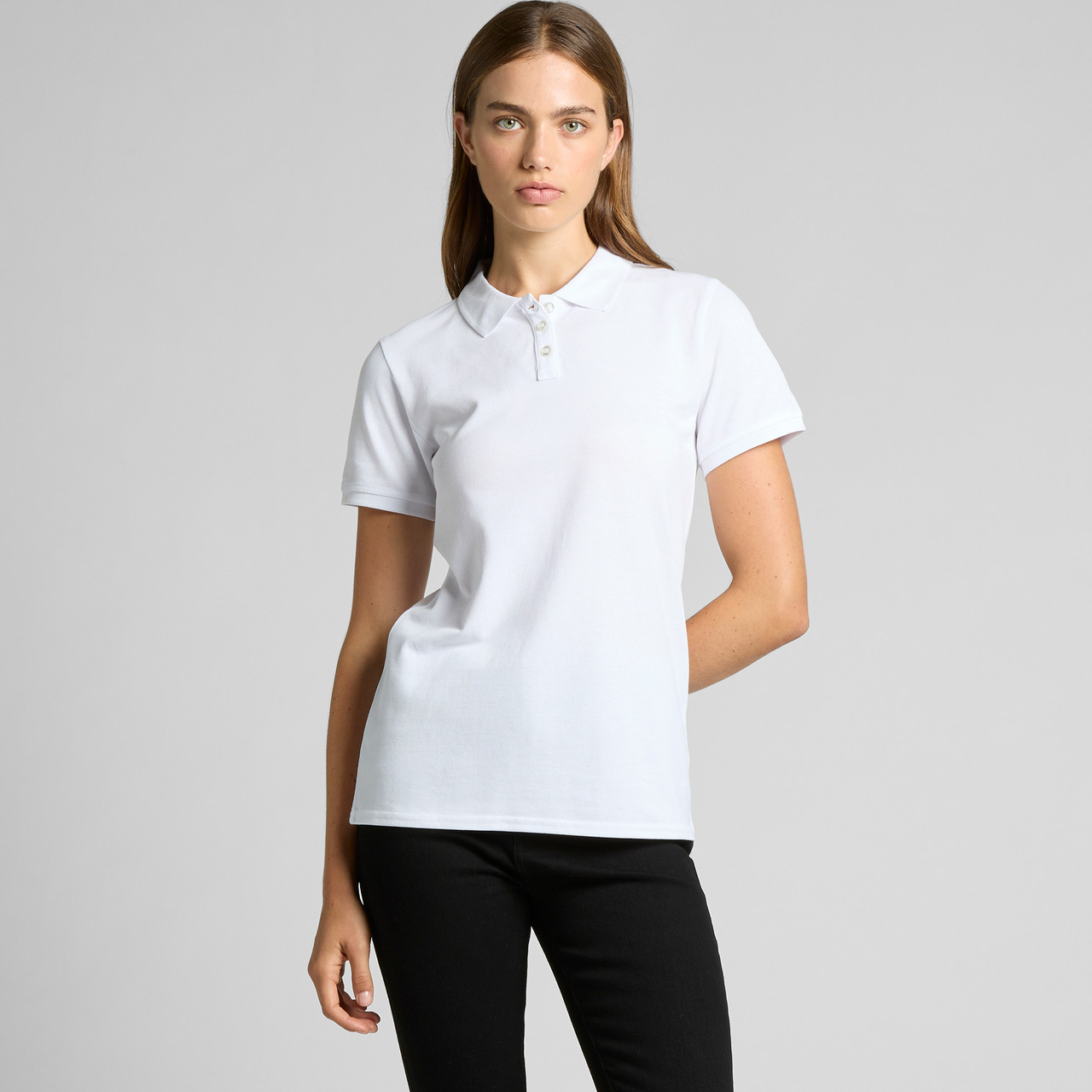 Wo's Pique Polo | 4411 6