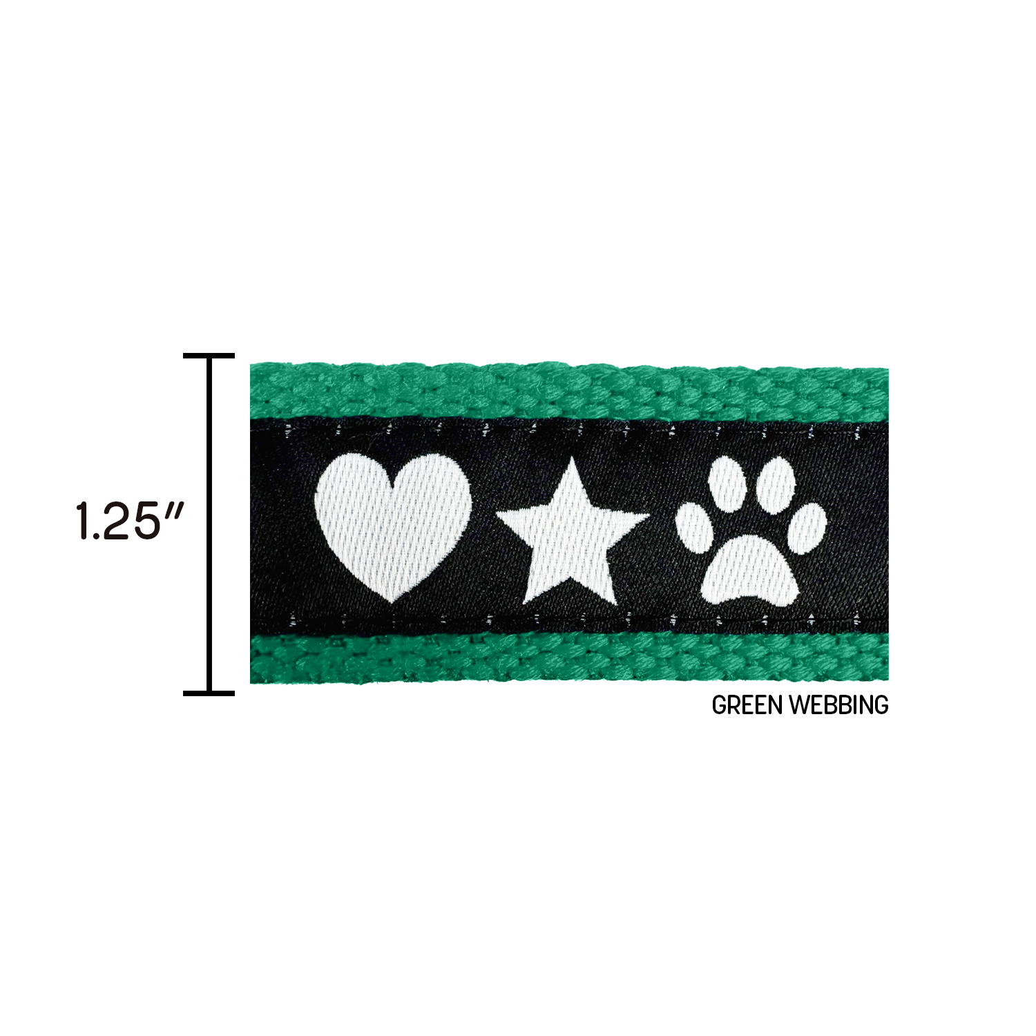 3" Woven Key Strap w/ Nickel-Plated Hardware - "Elite" Weave 10