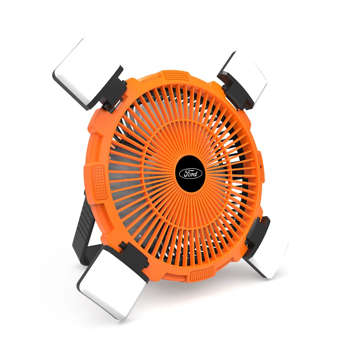 ResQ Multi-Use Portable Outdoor Fan with Light and Hook, 8000mAh Power Bank, Type-C Charging port 3