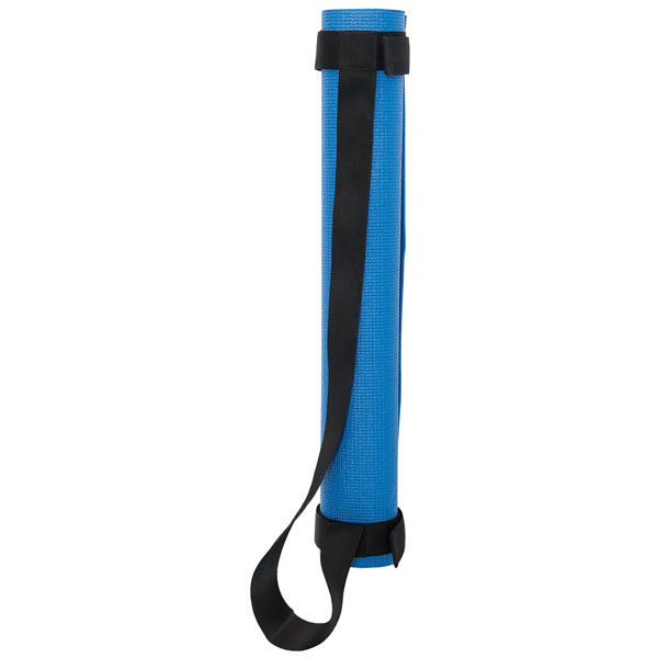 YOGA MAT WITH STRAP 1