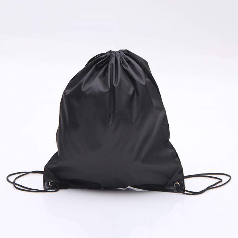 210D Polyester Drawstring Bags Backpack Bulk Sack 21