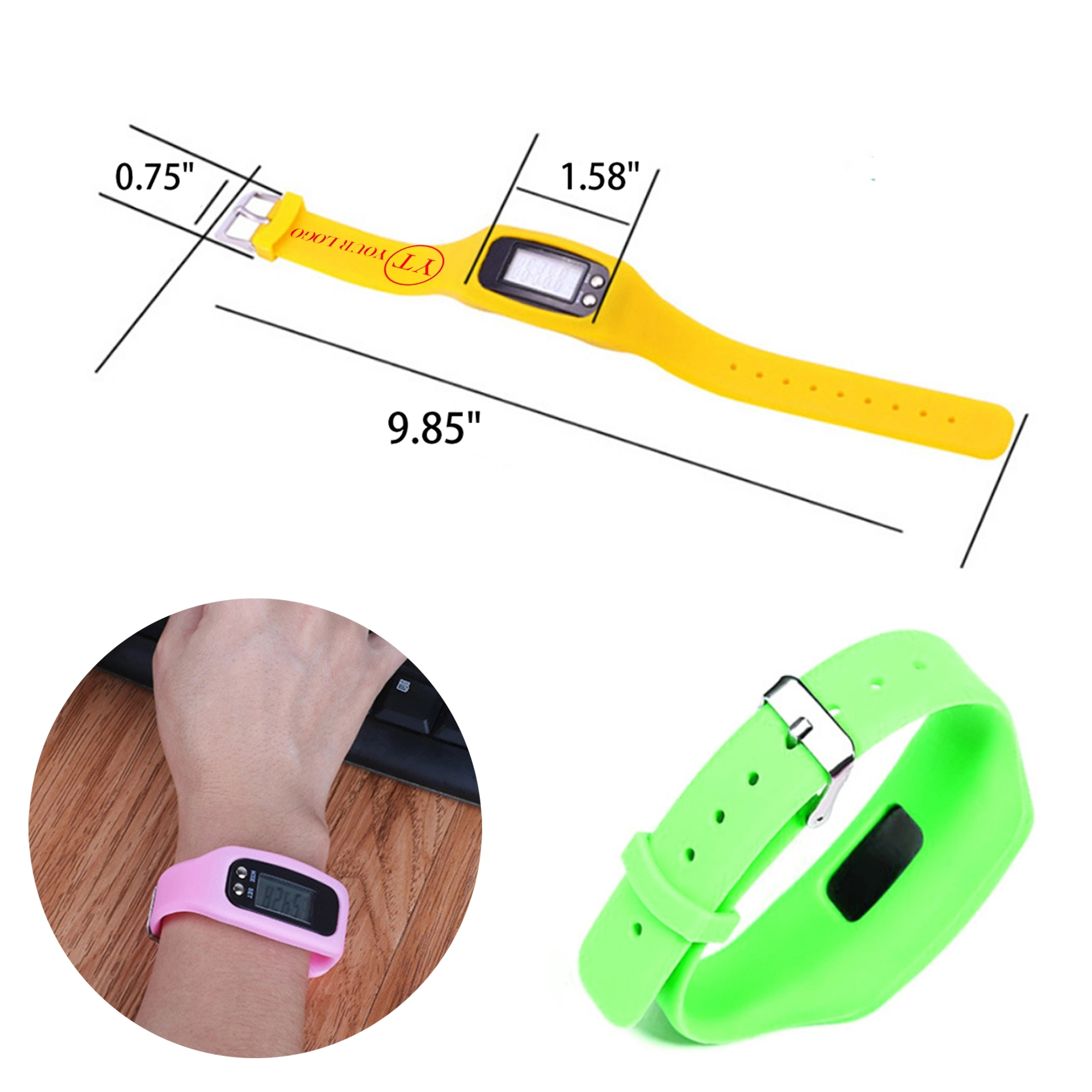 Silicone LED Watch 2