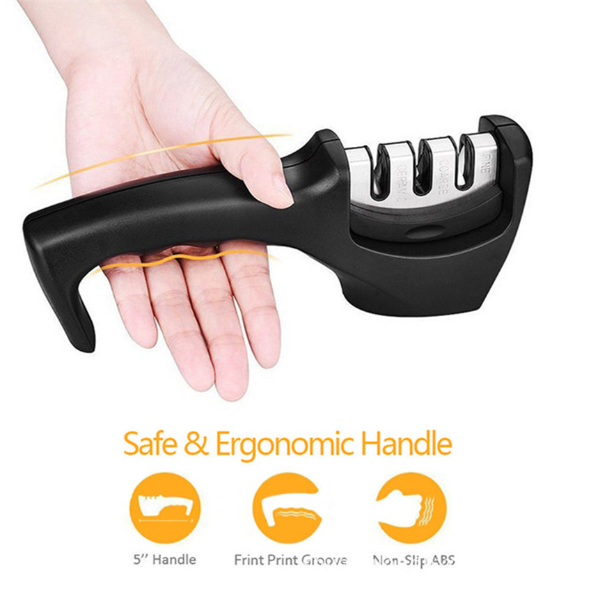 Kitchen Manual Knife Sharpener 5