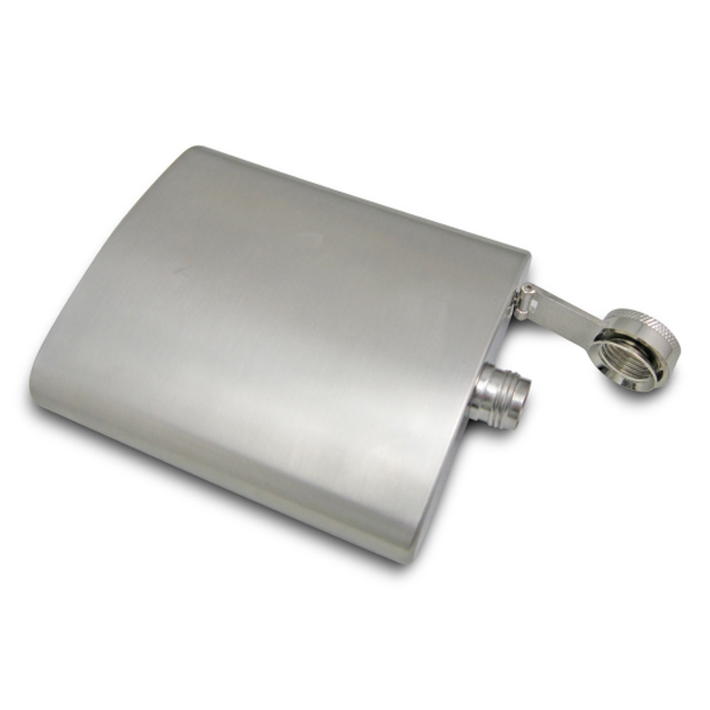 Stainless Steel Hip Flask 7oz 5