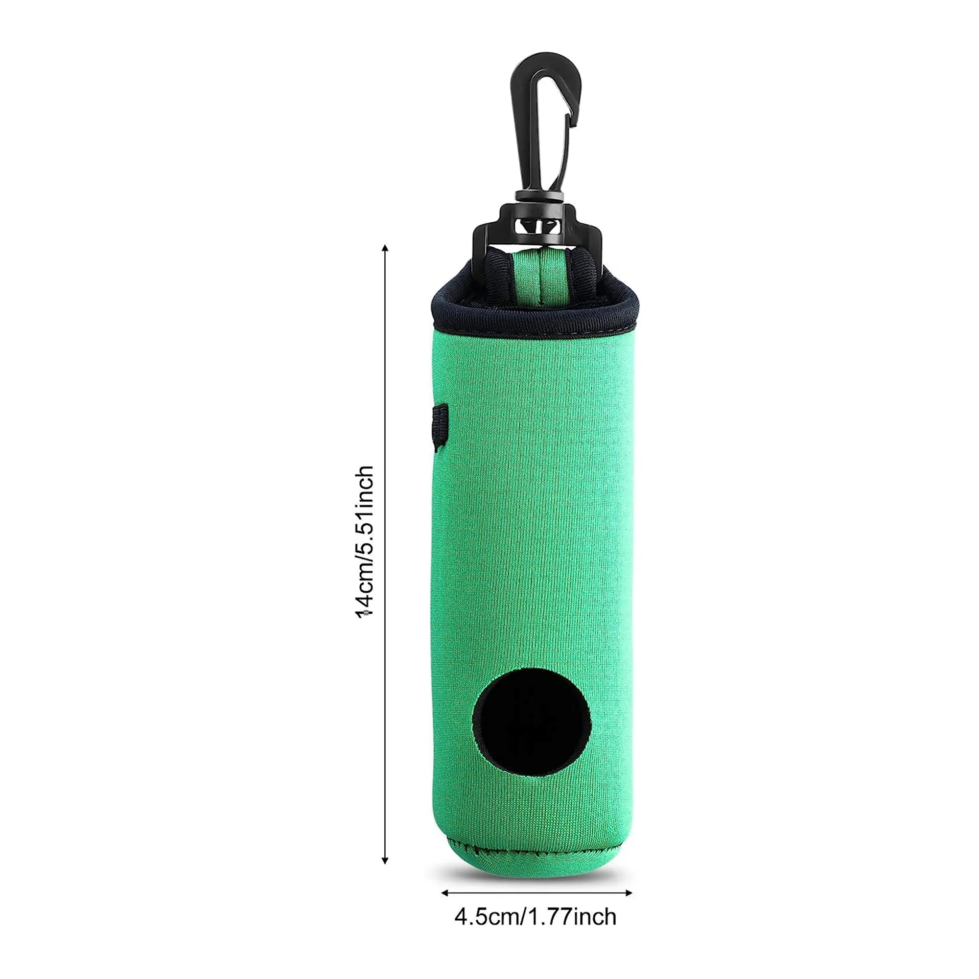 Golf Ball Tee Holder Neoprene 15
