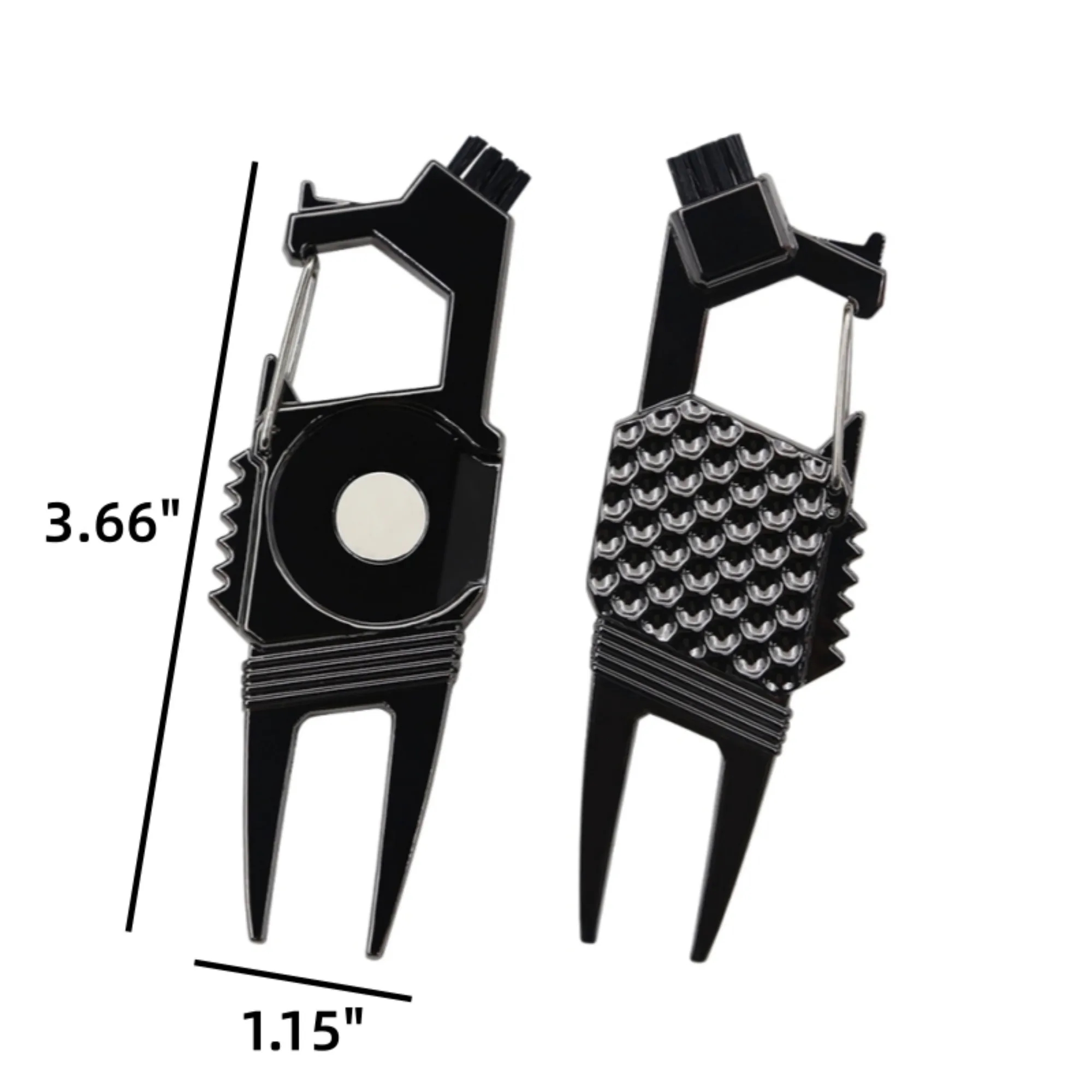 Premium Zinc Alloy Golf Divot Tool 4