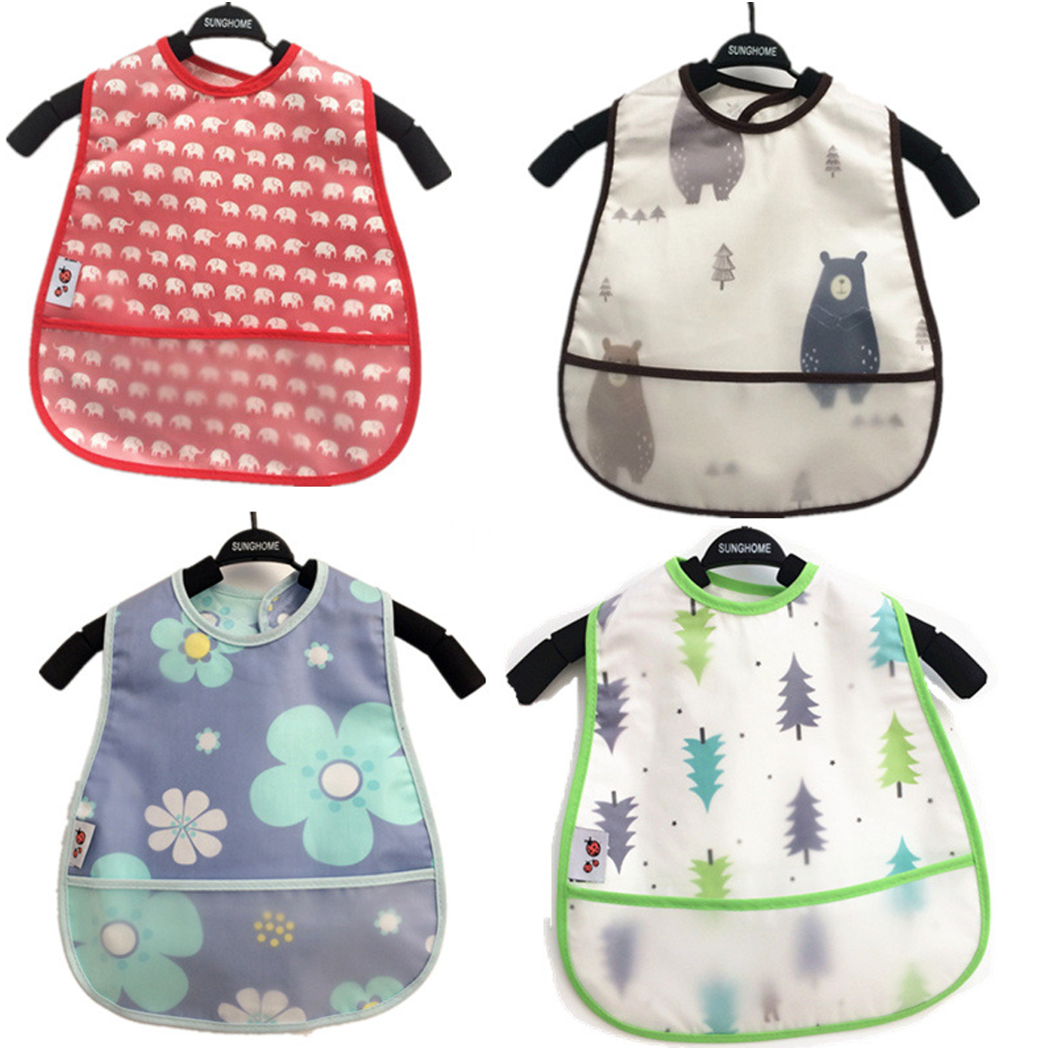 Cotton Baby Bib 3