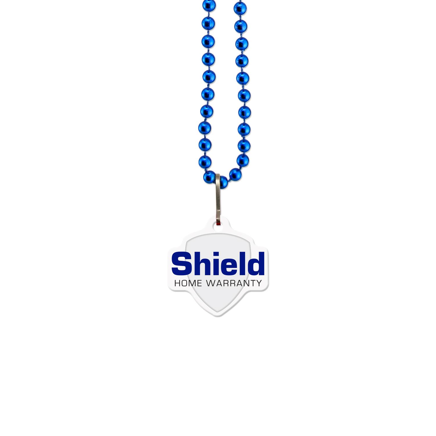 USA Made Custom 1/8" Vinyl Medallion Beads 2