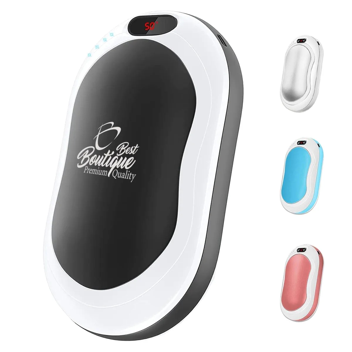 Rechargeable Portable Electric Pocket Hand Warmers Heater 6