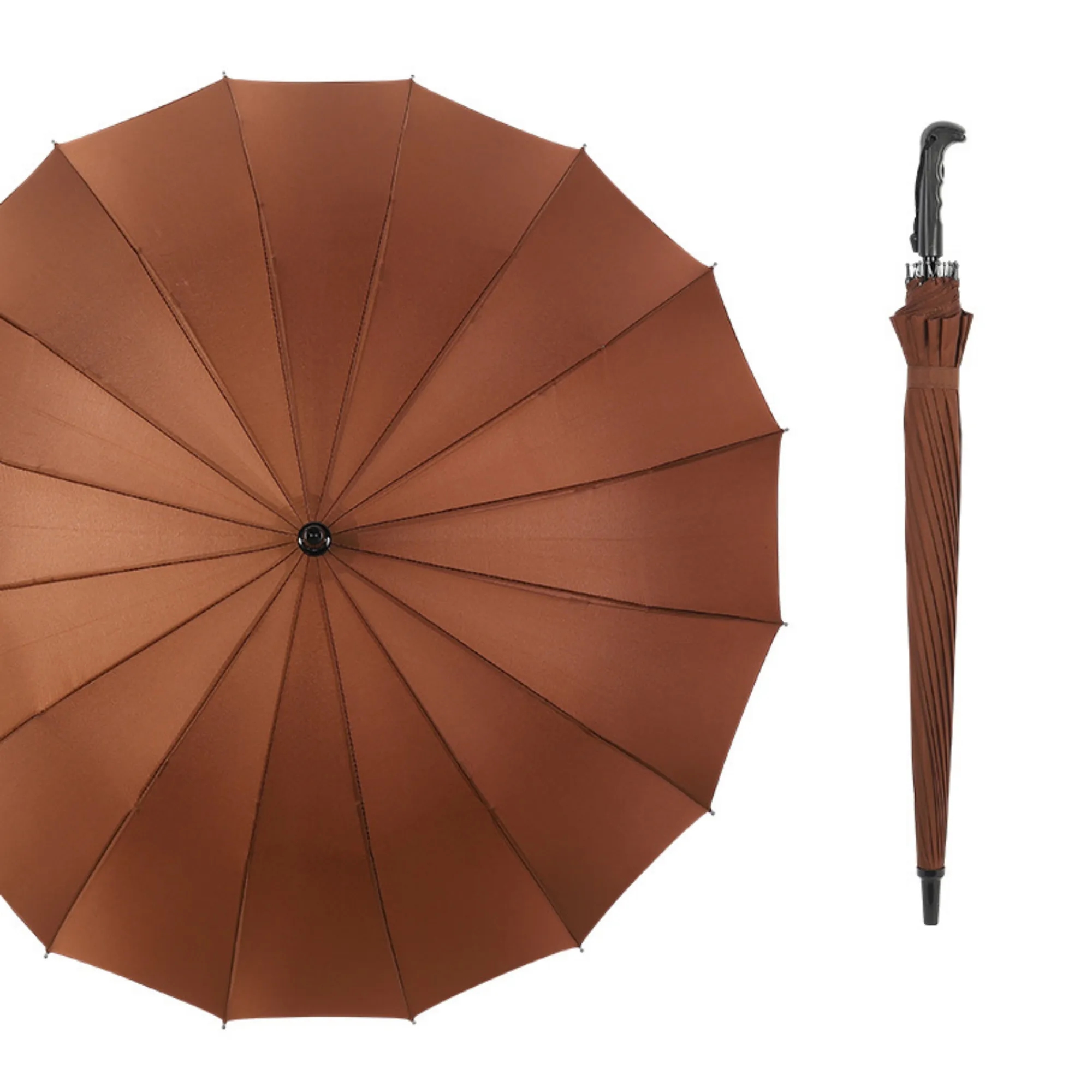 Windproof Umbrella 45 Inch Automatic Open With 16 Ribs 17