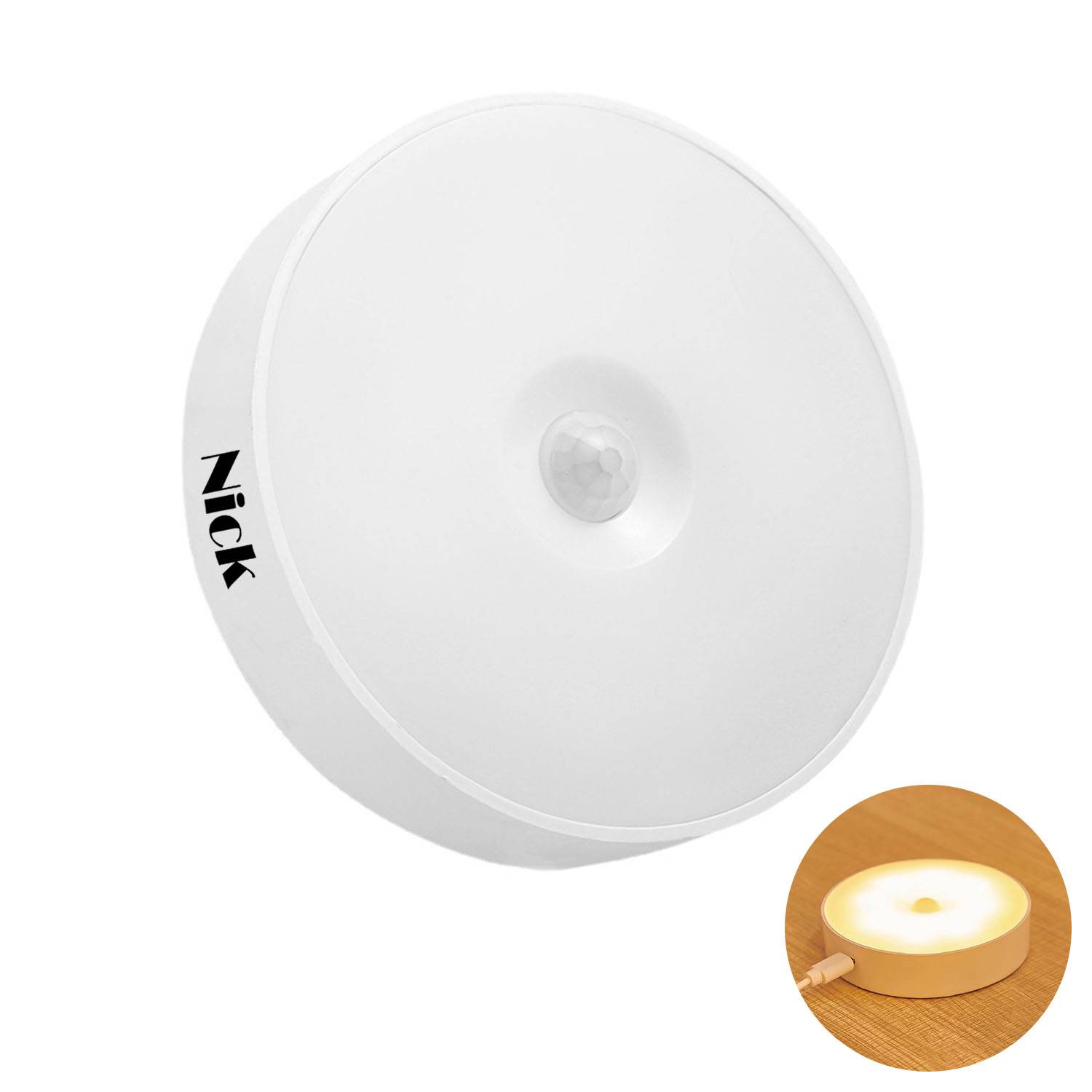 Automatic Wireless Intelligent led Night Light Human Sensor 4
