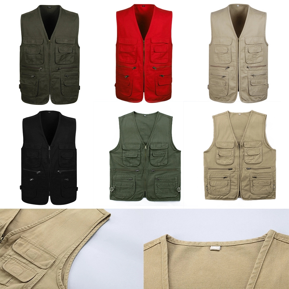 Multi-Pockets Utility Vest 4
