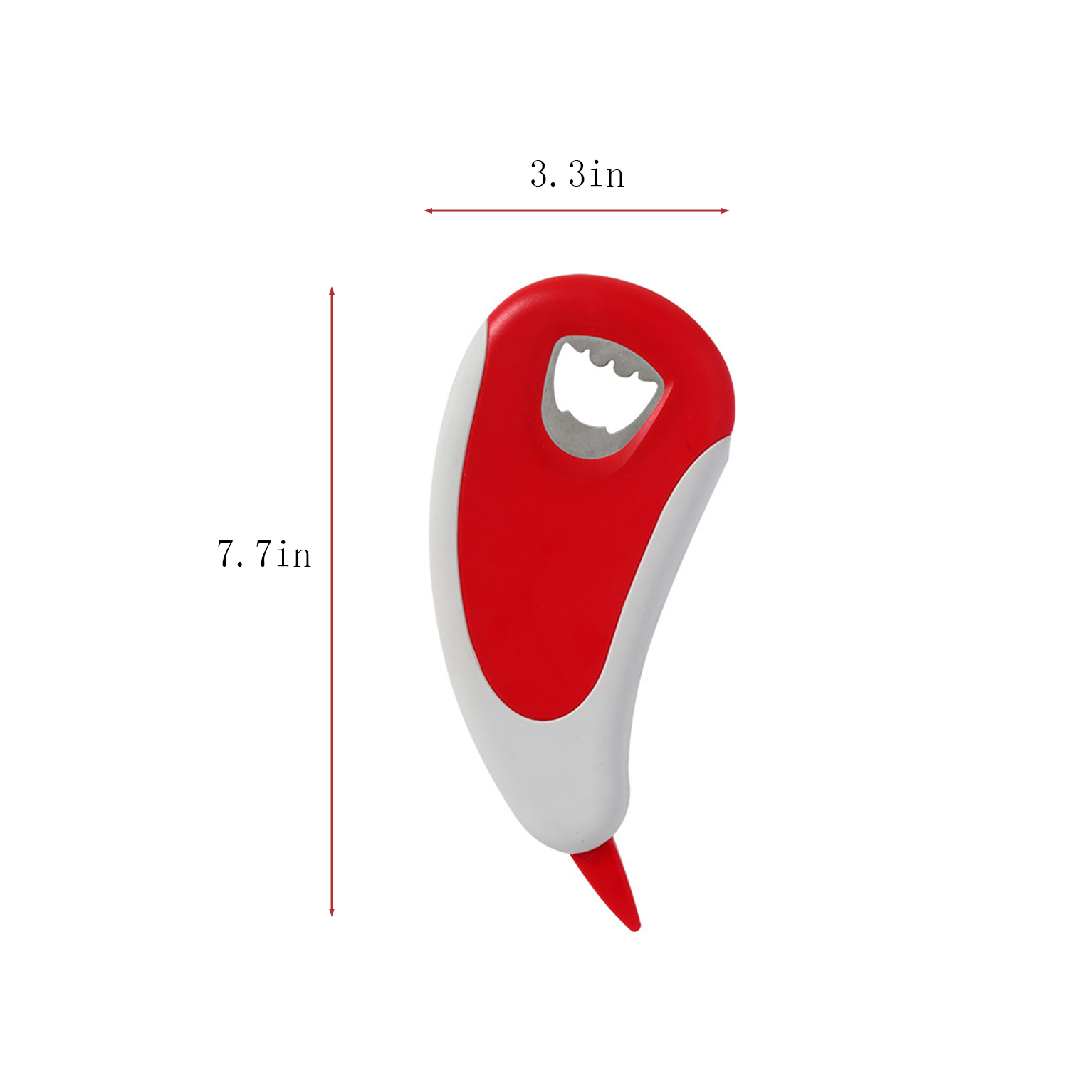 Kitchen 3-in-1 Multifunctional ABS Magnetic Bottle Opener 4