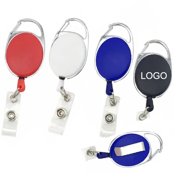 Clip-On Retractable Badge Holder 3