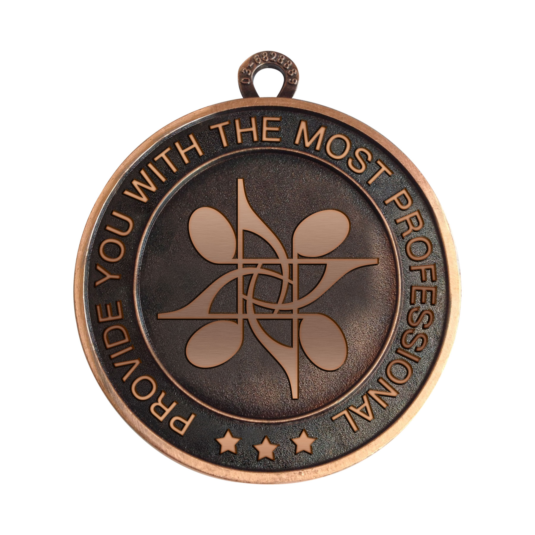 Custom Alloy Medal 8
