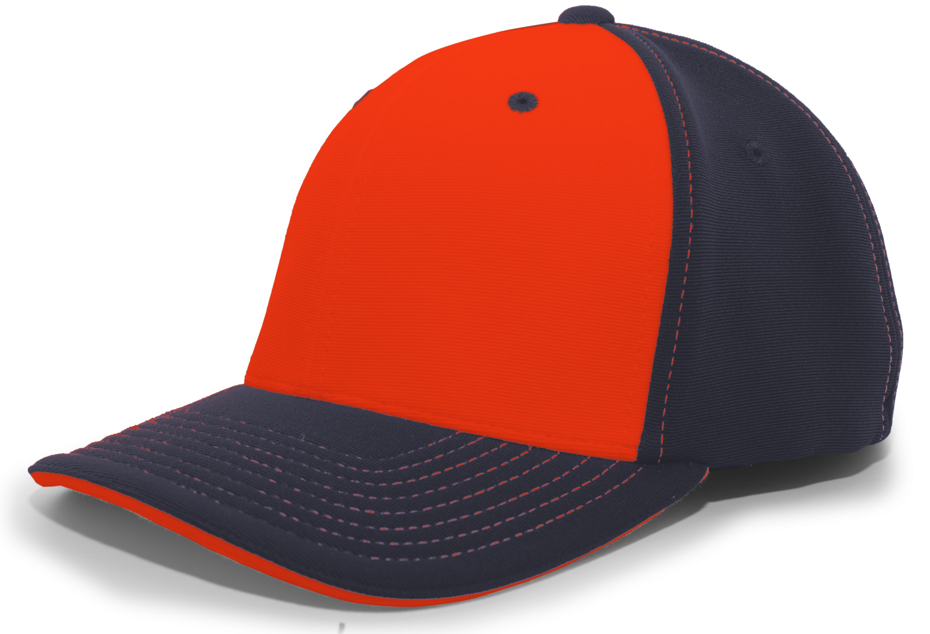 M2 Performance PacFlex Contrast Cap, custom hat with logo imprint 25