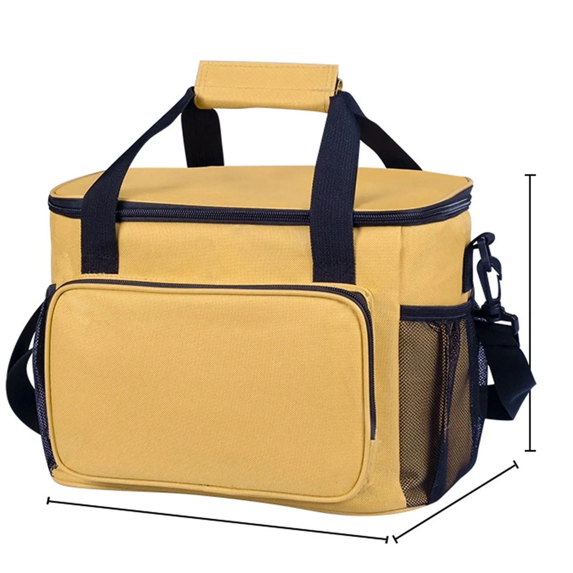 Reusable Insulated Lunch Cooler Bag/Box 4