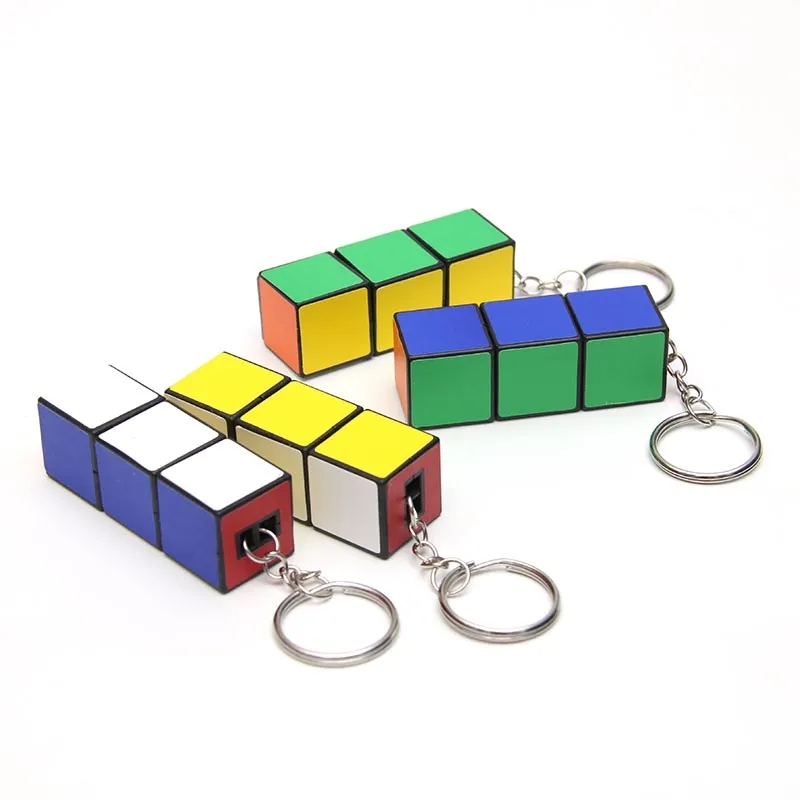 Cute Key Chain Cube 3