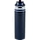 Elvin 28oz Recycled Stainless Flip Straw Bottle, custom water bottle with logo imprint 29