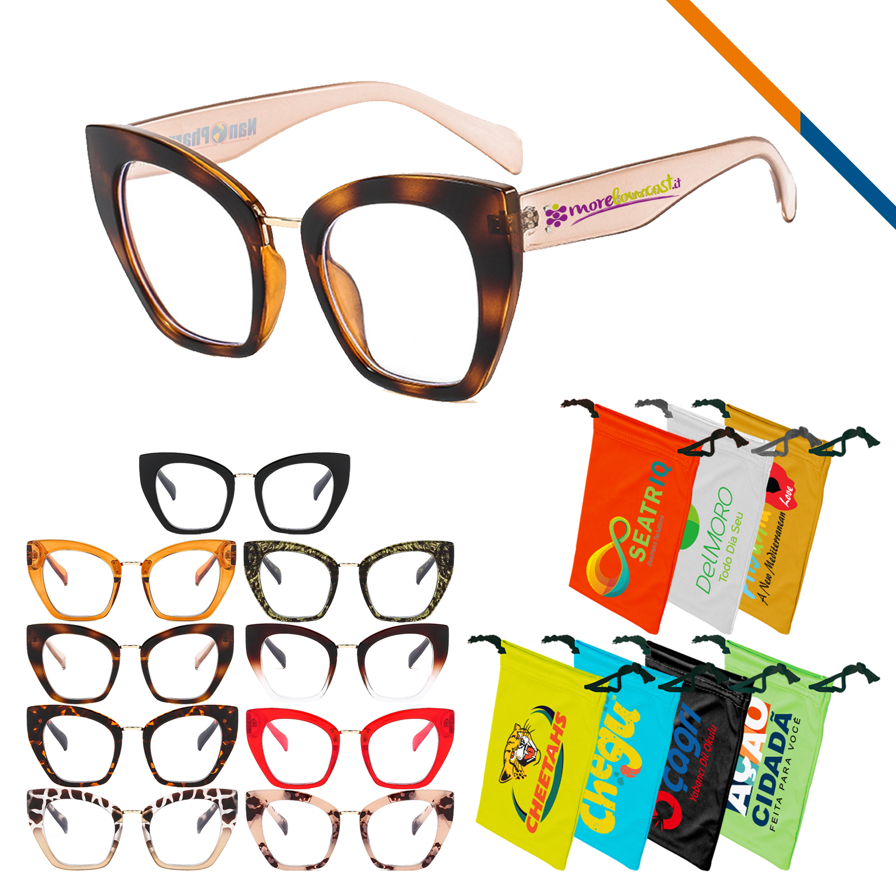 Hoorn Anti-blue Light Eyeglasses 3