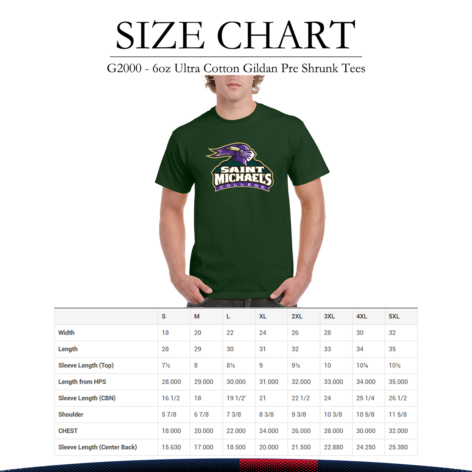 Gildan® Ultra Cotton Preshrunk Tees 6