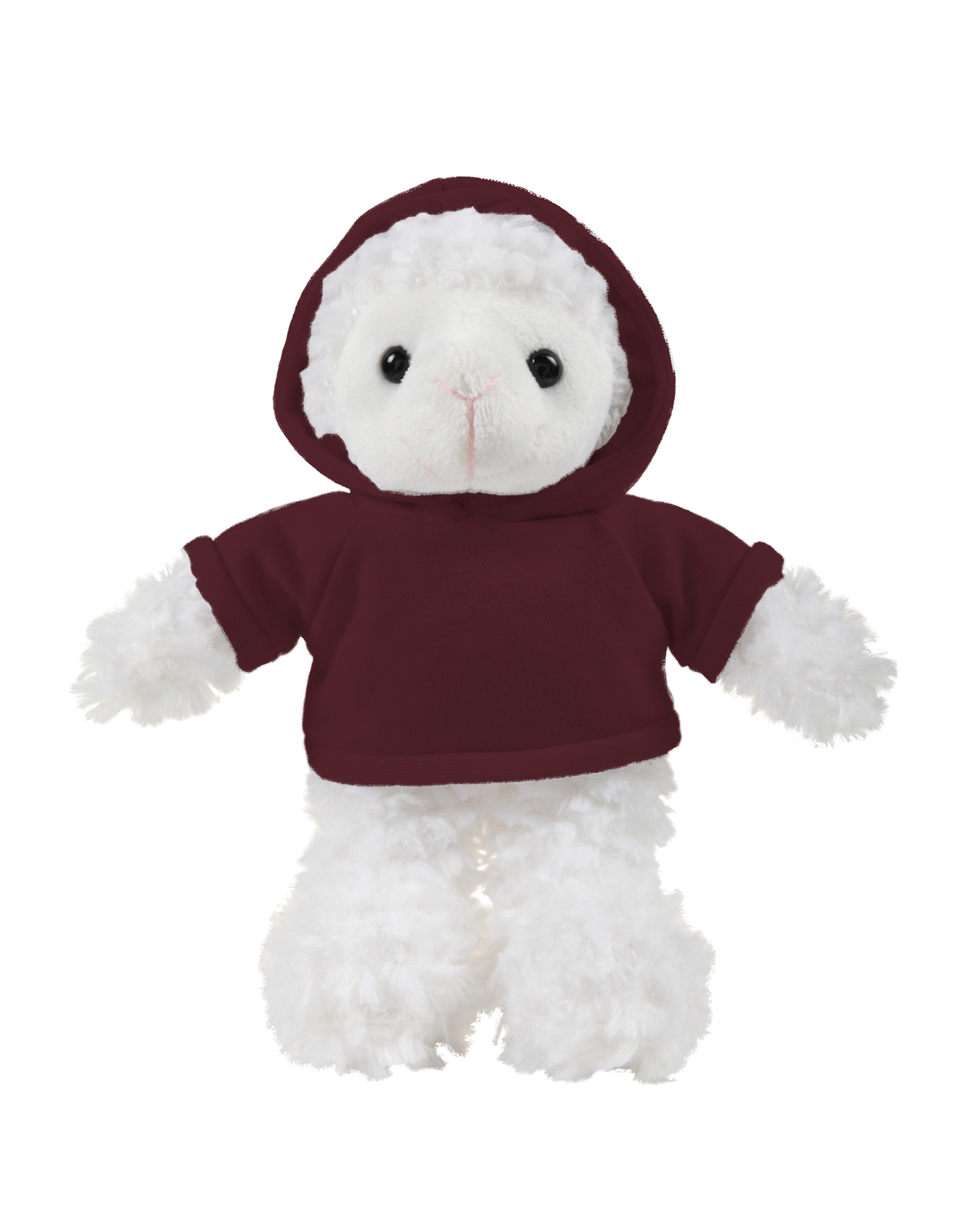 soft plush Sheep with hoodie 16