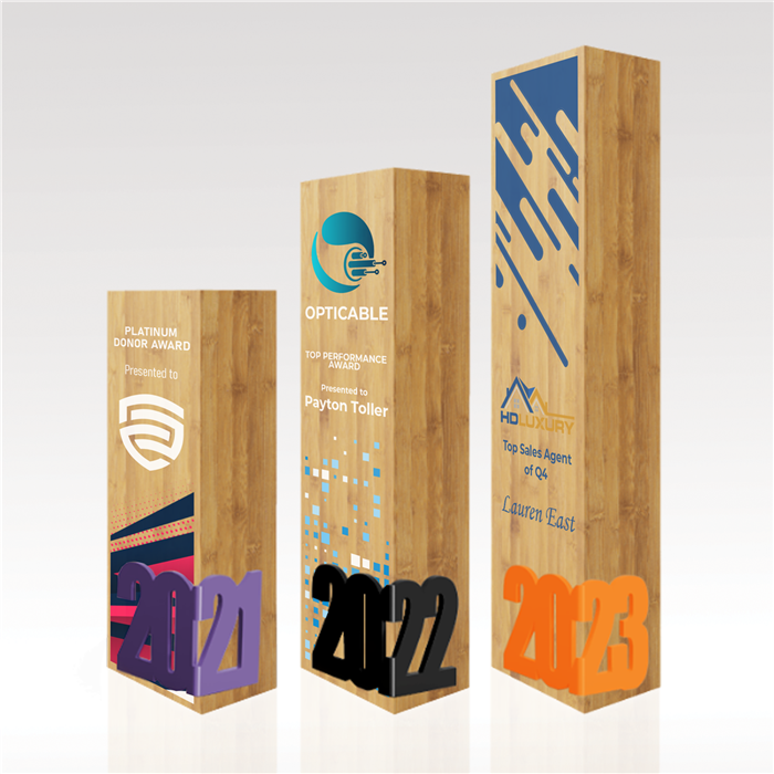 Rectangular Bamboo 14