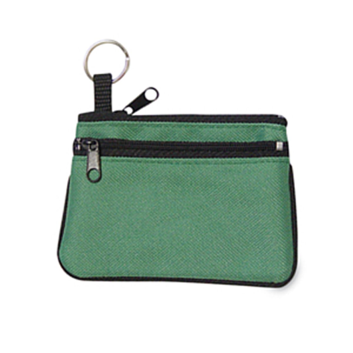 Double Zipper Coin Pouch 7