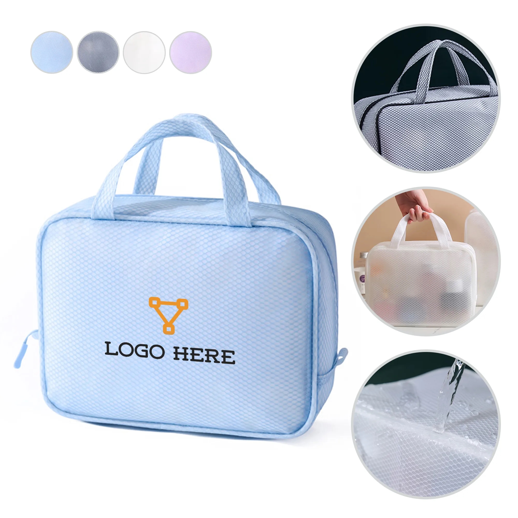 Portable Travel Makeup Bag 1