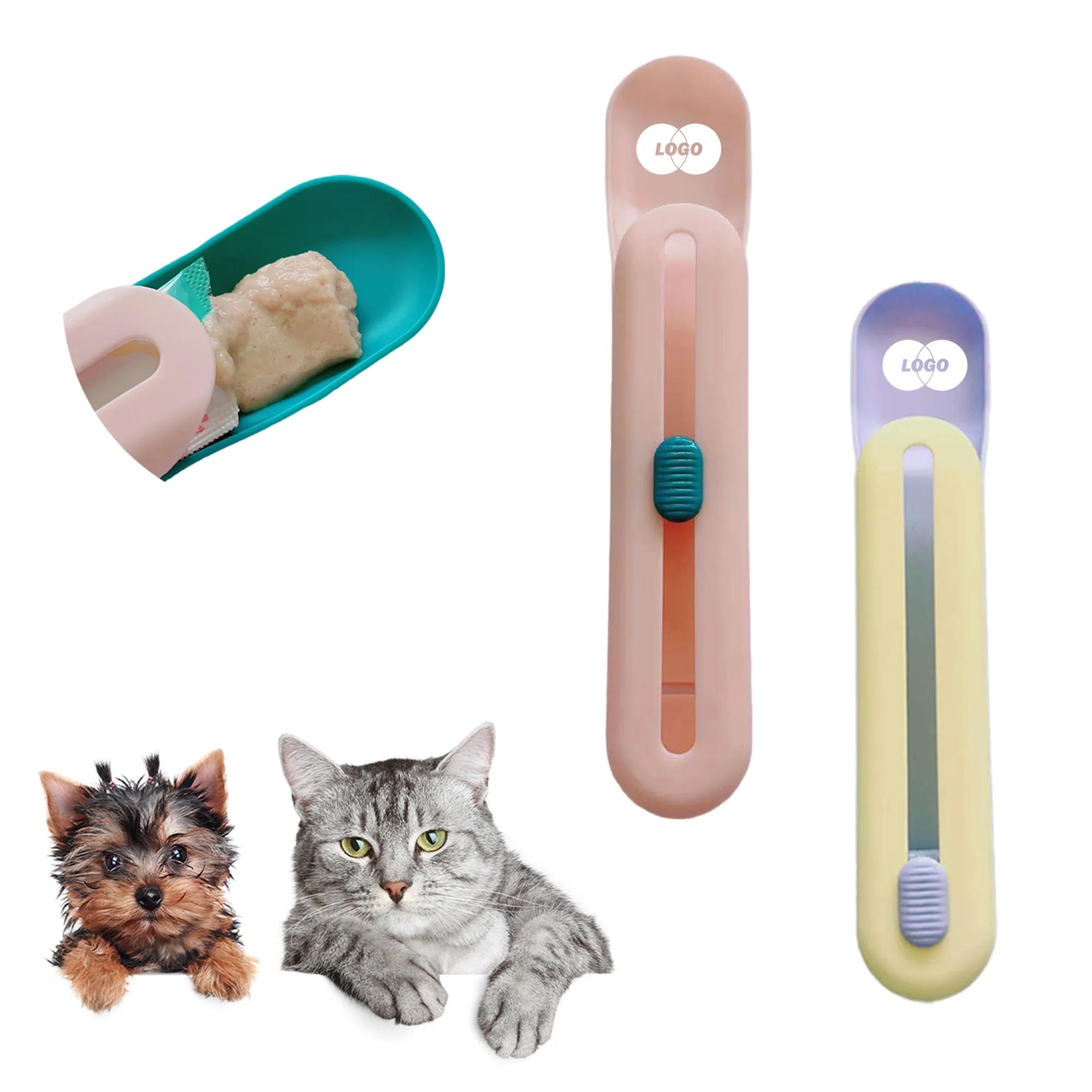 Panup Cat Strip Feeder/Pet Feeder 2