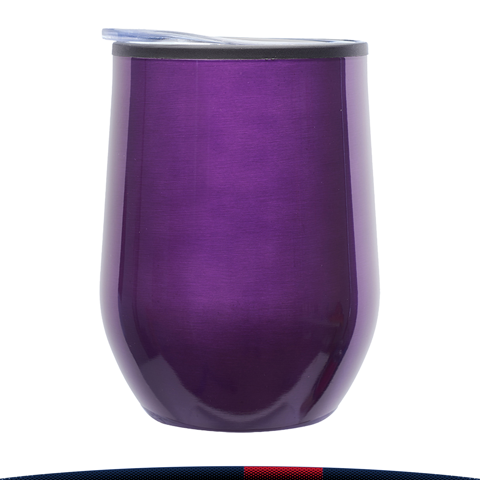12 oz. Stemless Glasses with Lids 14