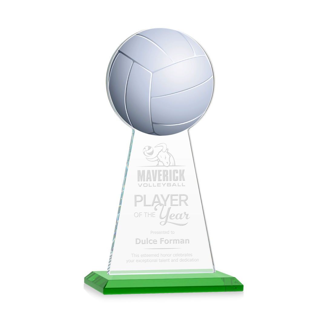 Edenwood Volleyball Award - Green 12