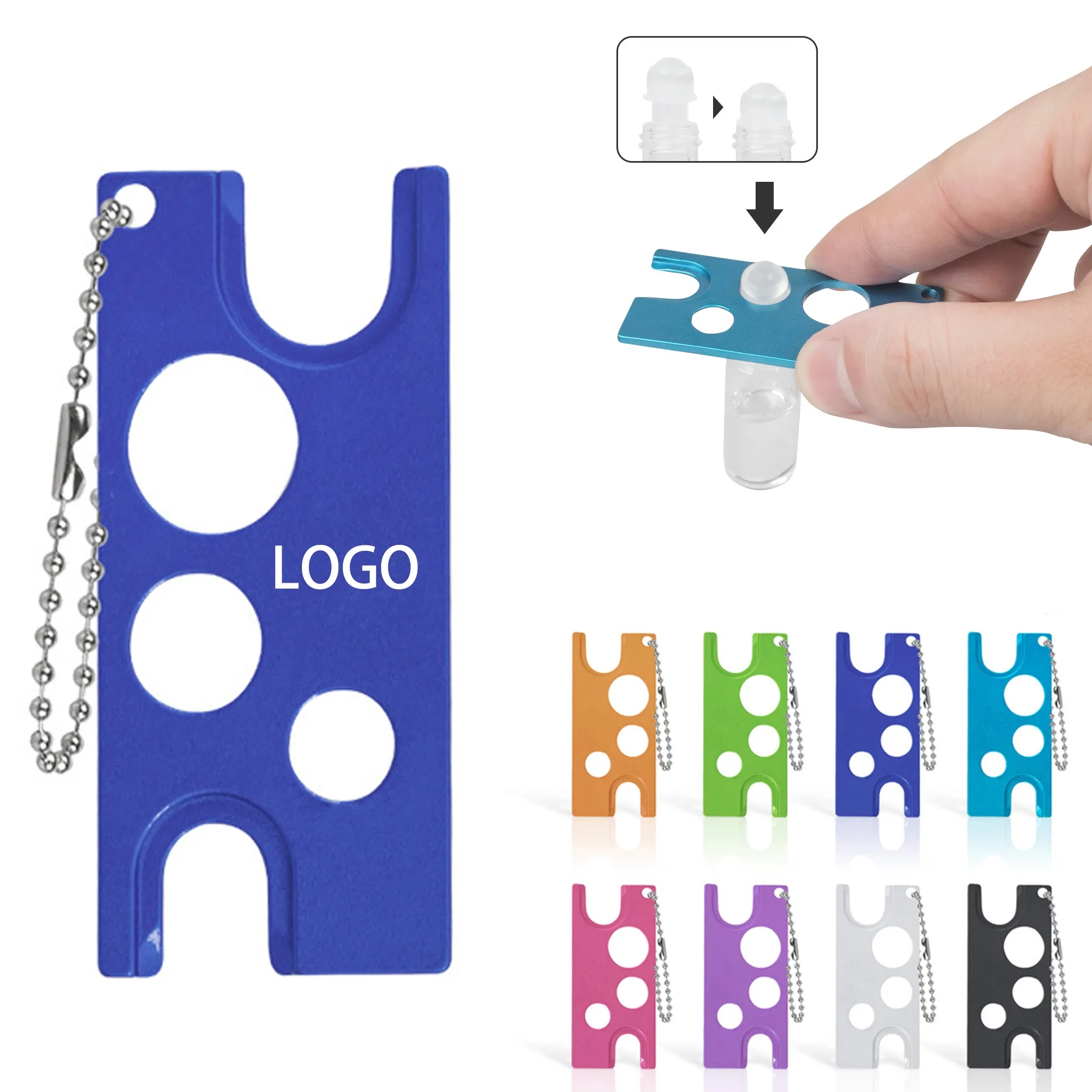 Oil Bottle Opener with Key Chain 2
