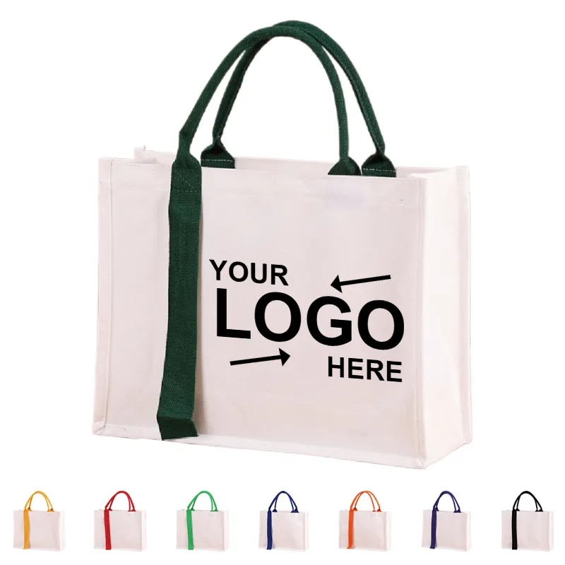 Tote Bag With Decorative Streamers