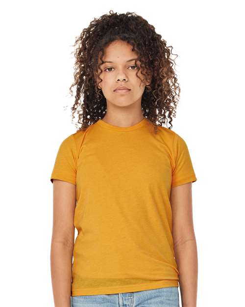 Youth Triblend Tee - 3413Y 9
