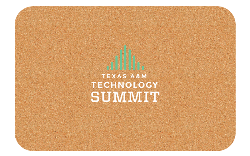 Rectangle Cork Mouse Pad