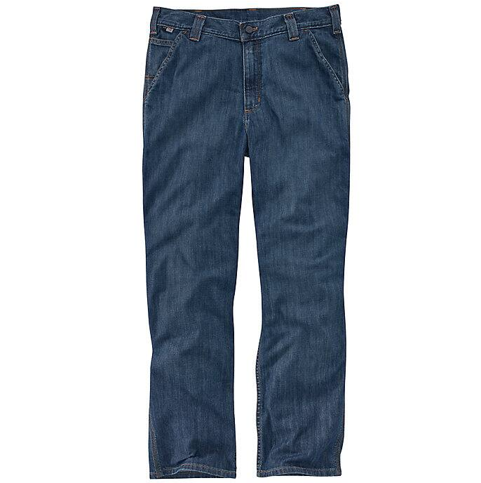 Carhartt Mens FR Relaxed Straight Force Rugged Flex™ Dungaree 3
