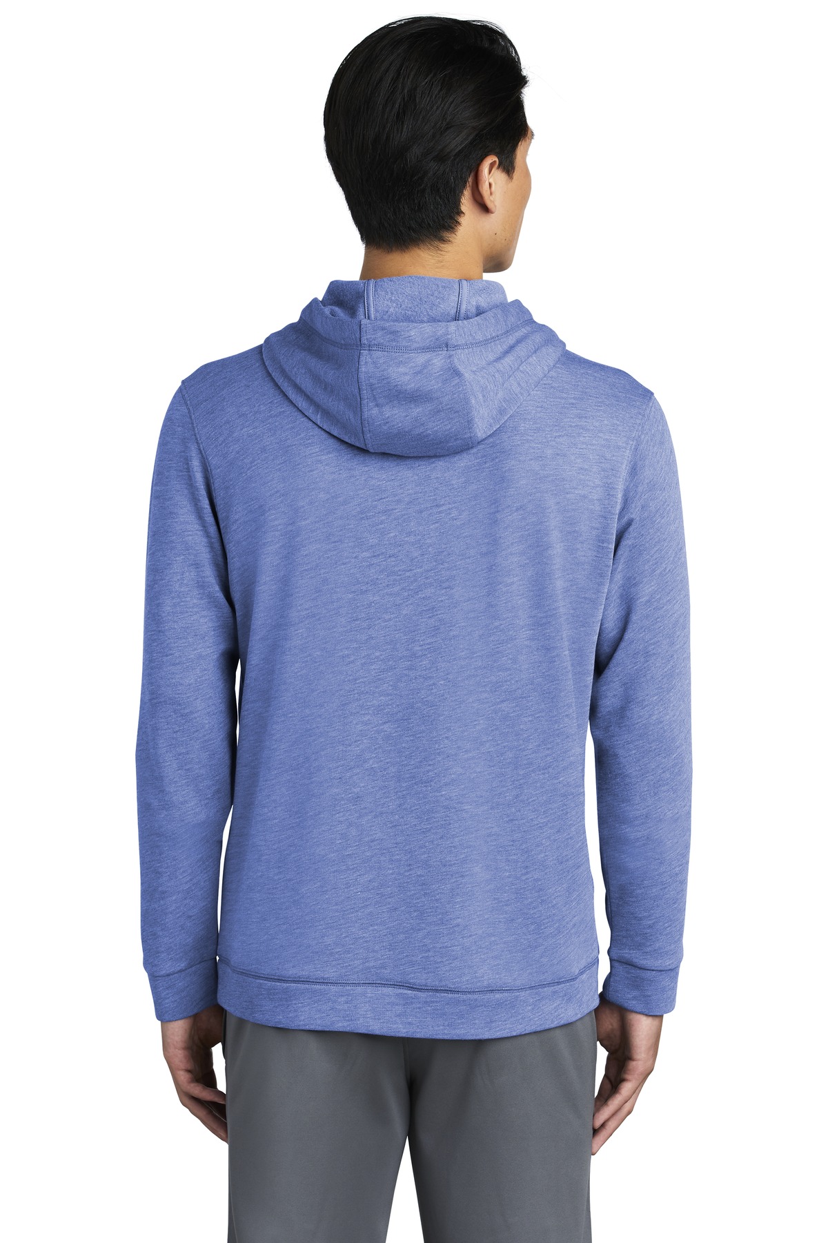Sport-Tek PosiCharge Tri-Blend Wicking Fleece Hooded Pullover. ST296 20