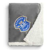 Field & Co. 100% Recycled PET Sherpa Blanket 28
