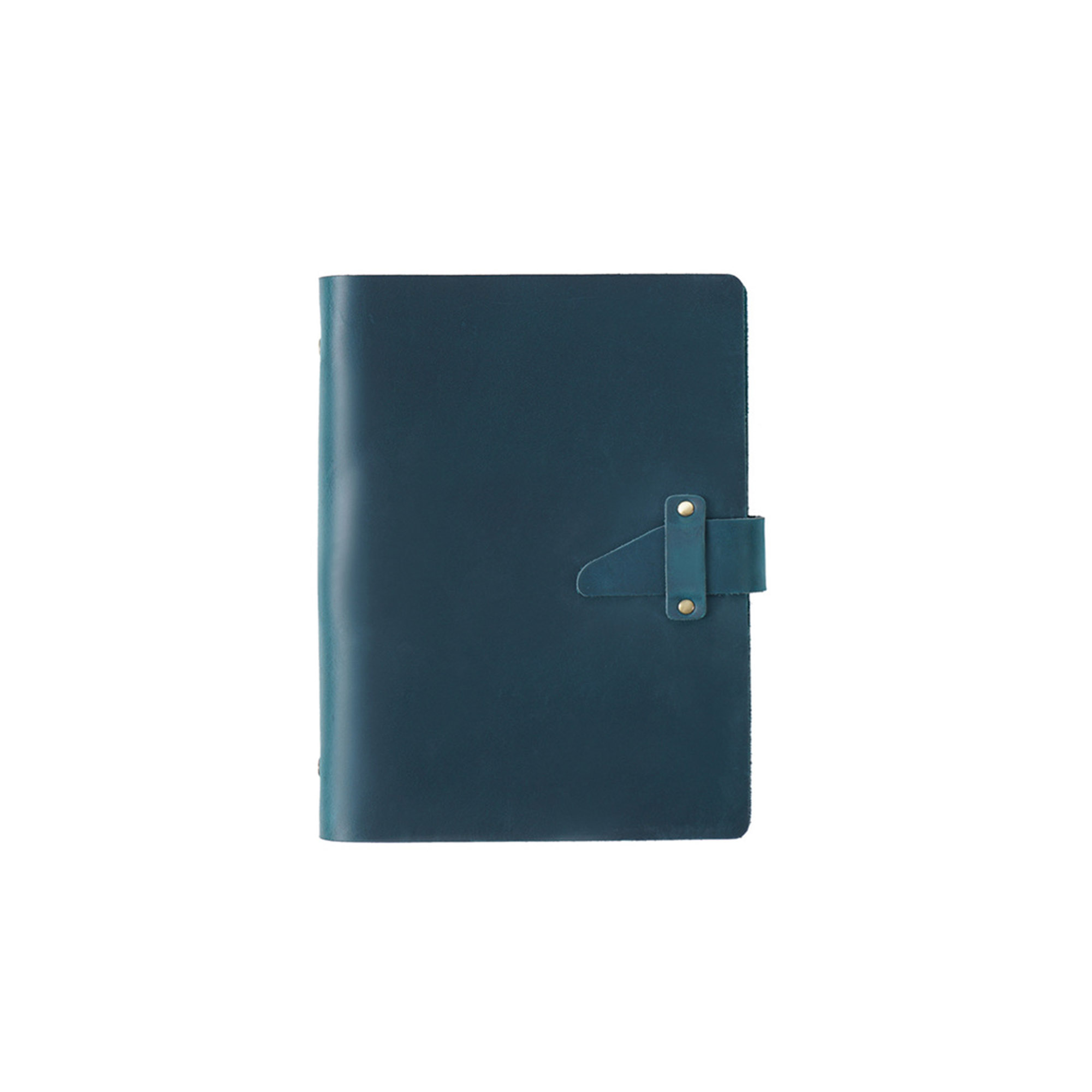 A7 Genuine Leather Refillable Journal (5.71"x4.14") 4