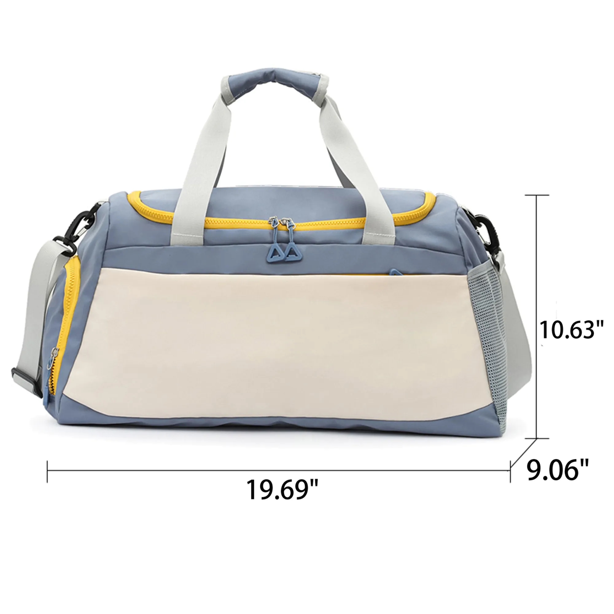 Travel Duffel Wet And Dry Separation Sports Bag 4